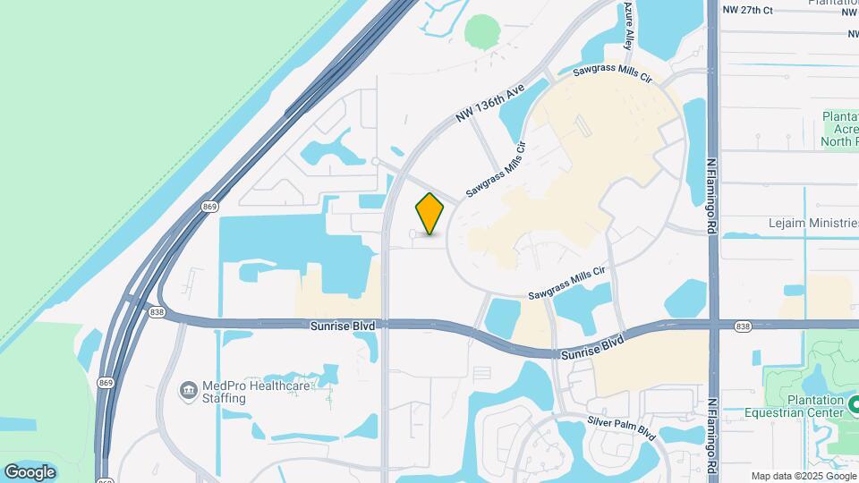2000 Metropica Way, Unit 1203 Map and Location Details