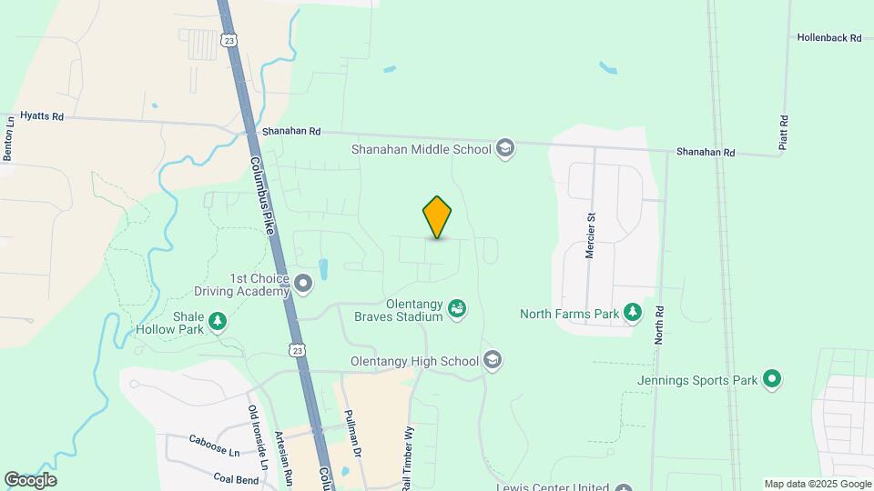 5861 Yellowfin Ln Map and Location Details