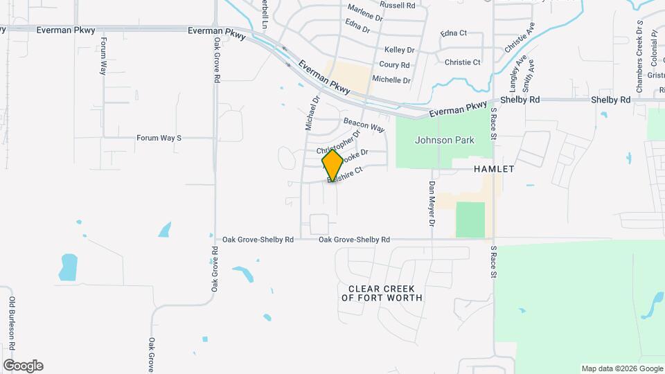 9308 Cynthia Ct Mapa y Detalles de la Ubicación