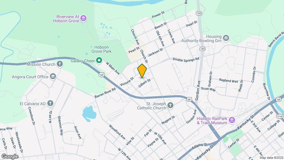 804 W Town Ct Map and Location Details