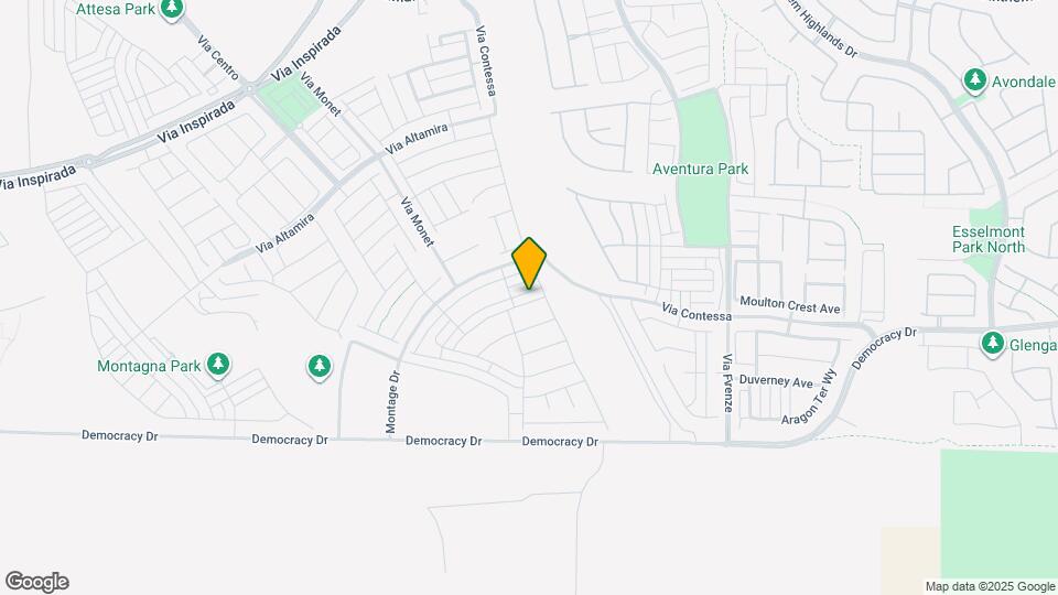 3171 Brynley Ave Map and Location Details