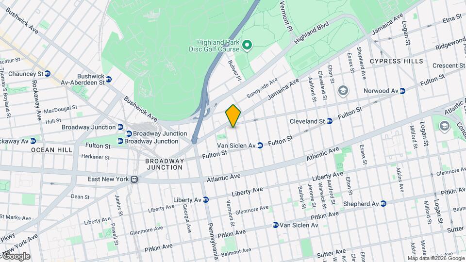 24 Bradford St Map and Location Details