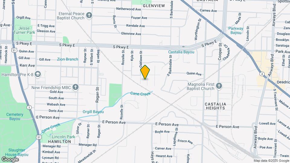 1497 S McLean Blvd Map and Location Details