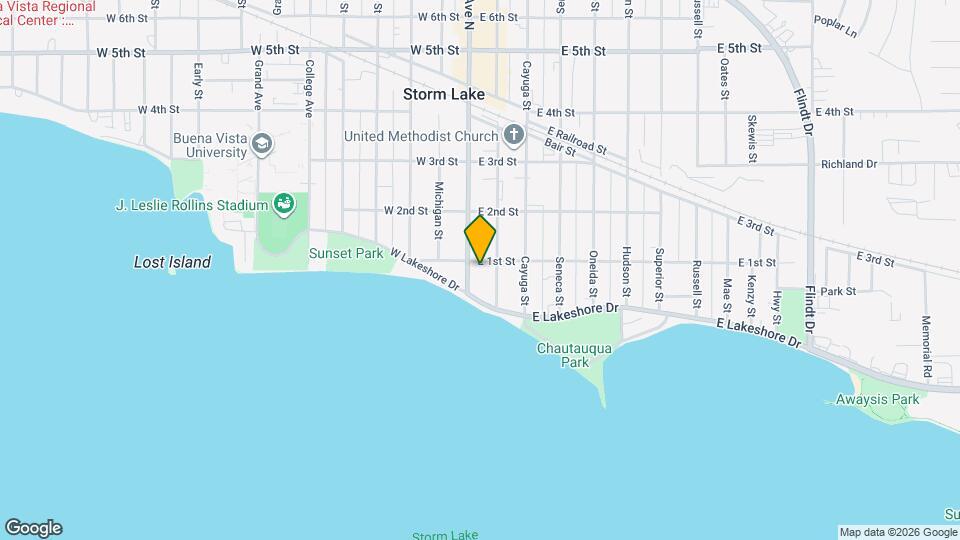 127 Lake Ave N Apartments and Nearby Storm Lake Apartments For Rent