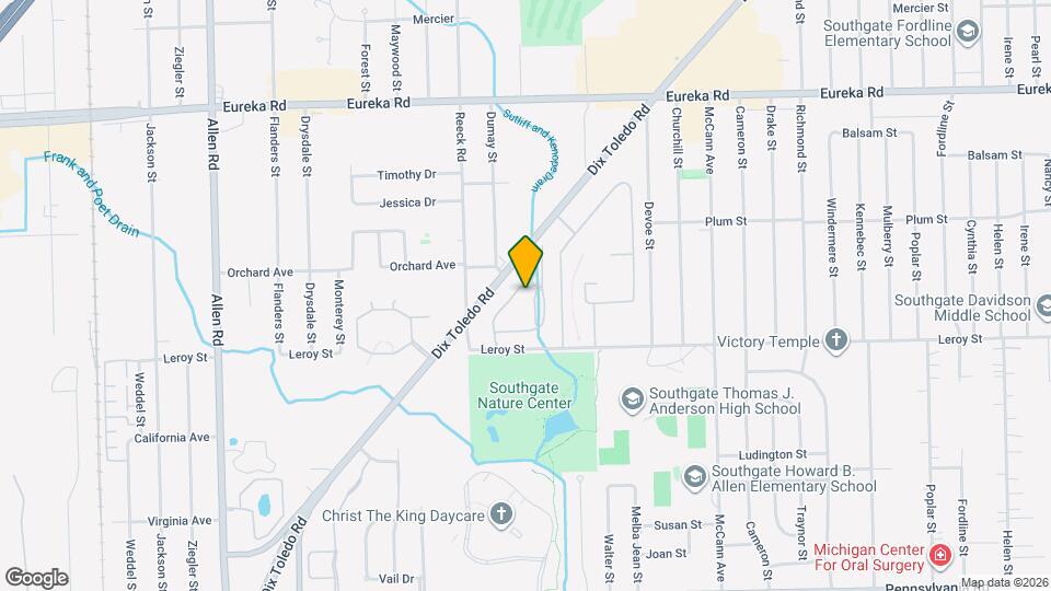 15715 Parkway Ln Map and Location Details