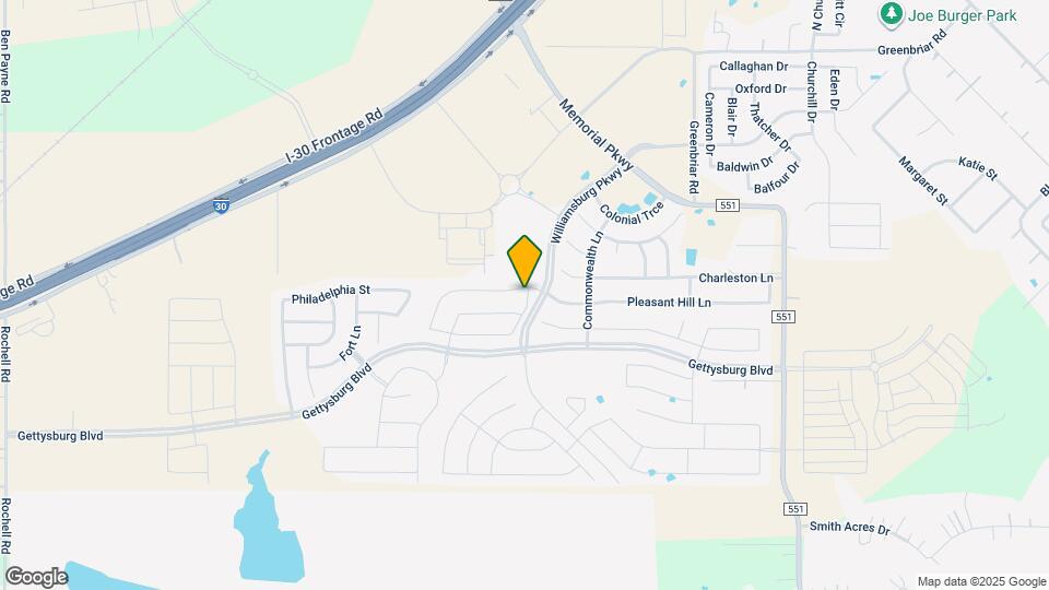 405 Pleasant Hill Ln Map and Location Details