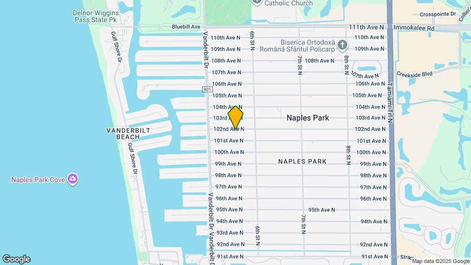 558 102nd Ave N Map and Location Details