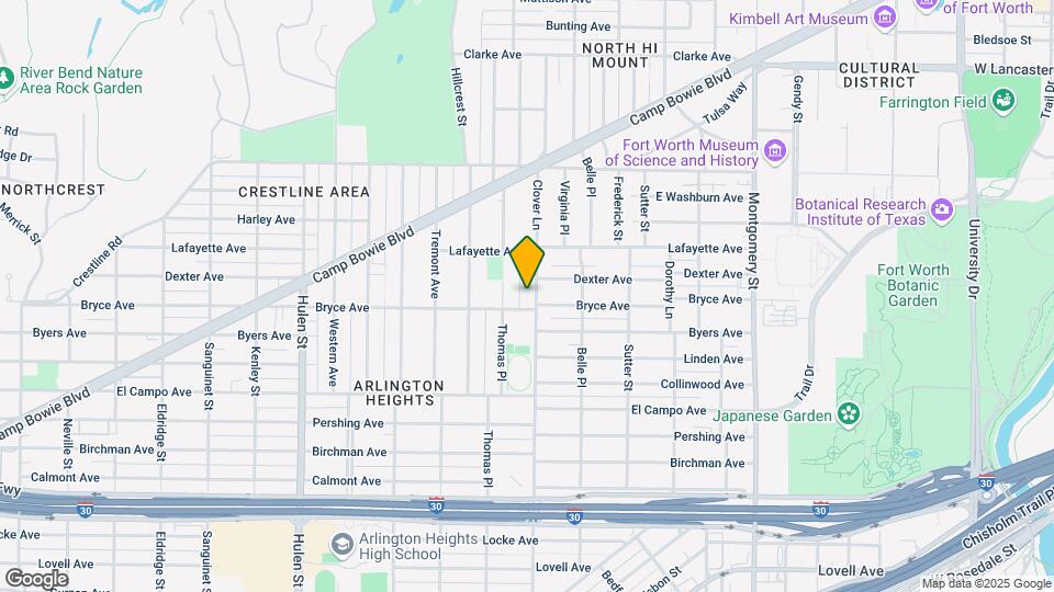 2016 Clover Ln Map and Location Details