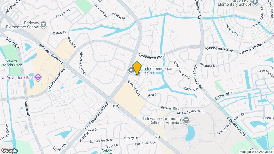 3509 Lankford Ct Mapa y Detalles de la Ubicación