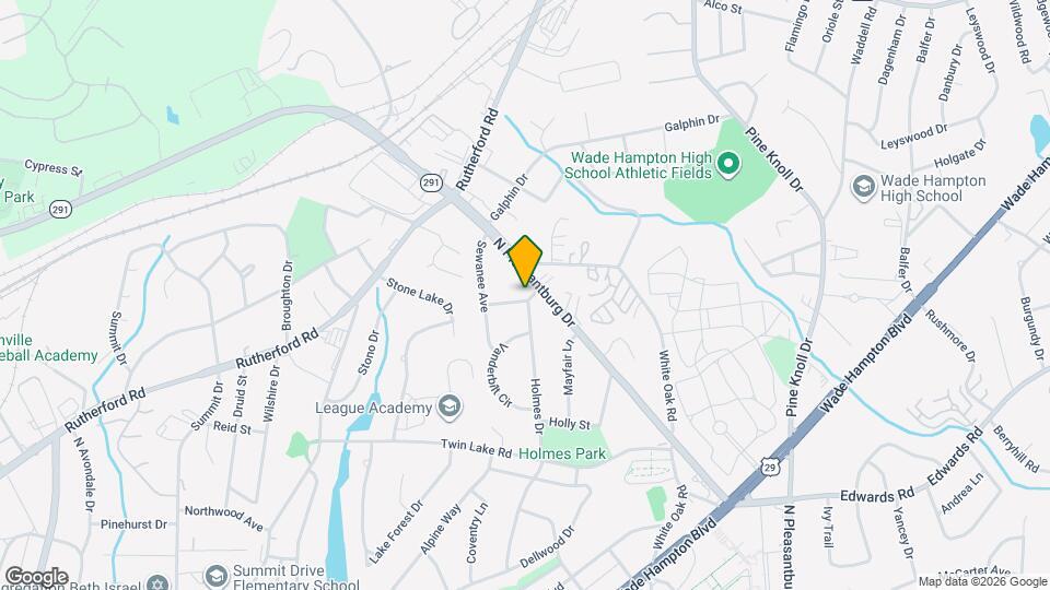 10 Auburn St Map and Location Details