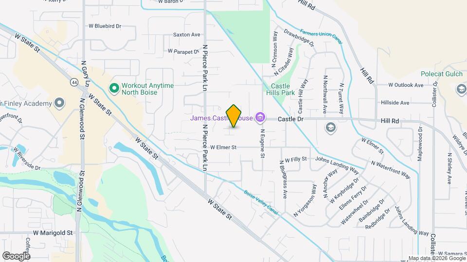 5022 N Partagas Ave Map and Location Details