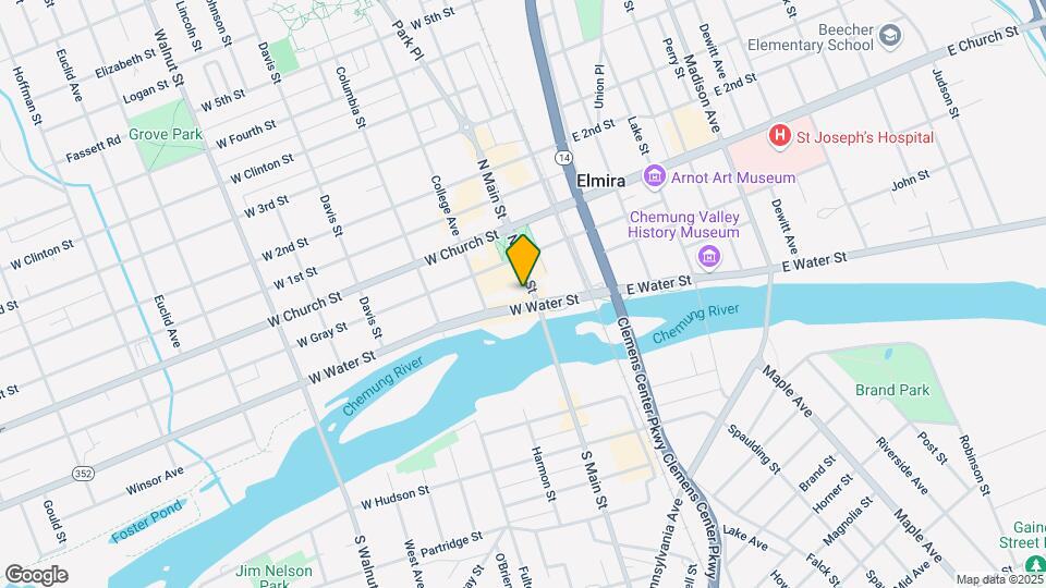 111 N Main St, Unit 304 Map and Location Details