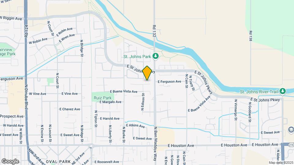 1128 E Vine Ct Map and Location Details