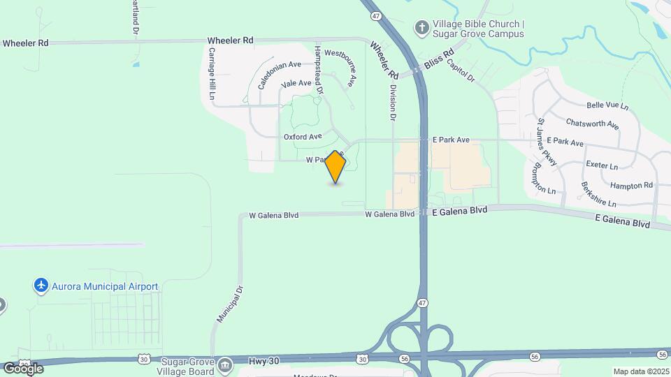 Sugar Grove Senior Living Apartments and Nearby Sugar Grove Apartments