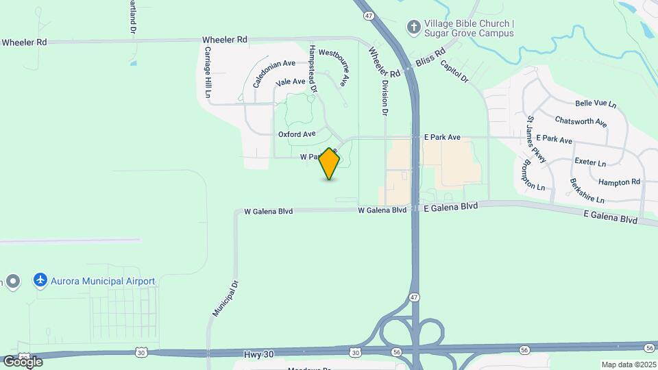 Sugar Grove Senior Living Map and Location Details