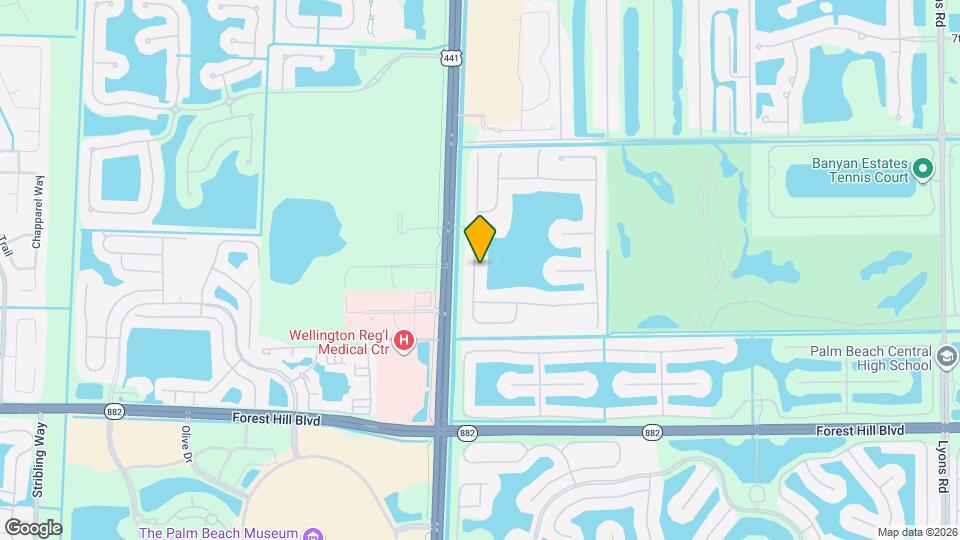 1436 Stonehaven Estates Dr Map and Location Details