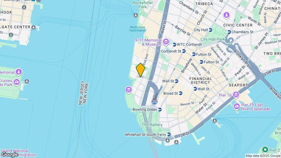 The Cove Club Map and Location Details