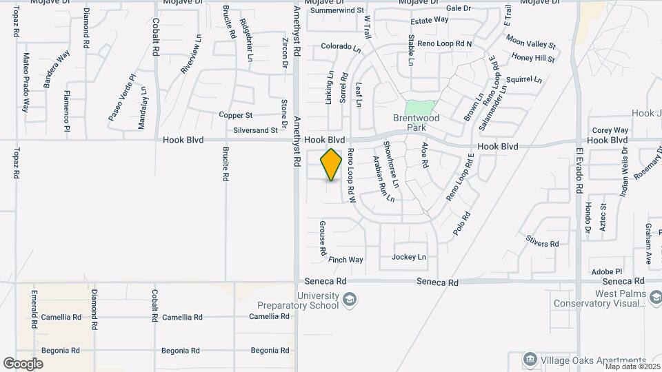 14767 Glen Hollow Rd Map and Location Details