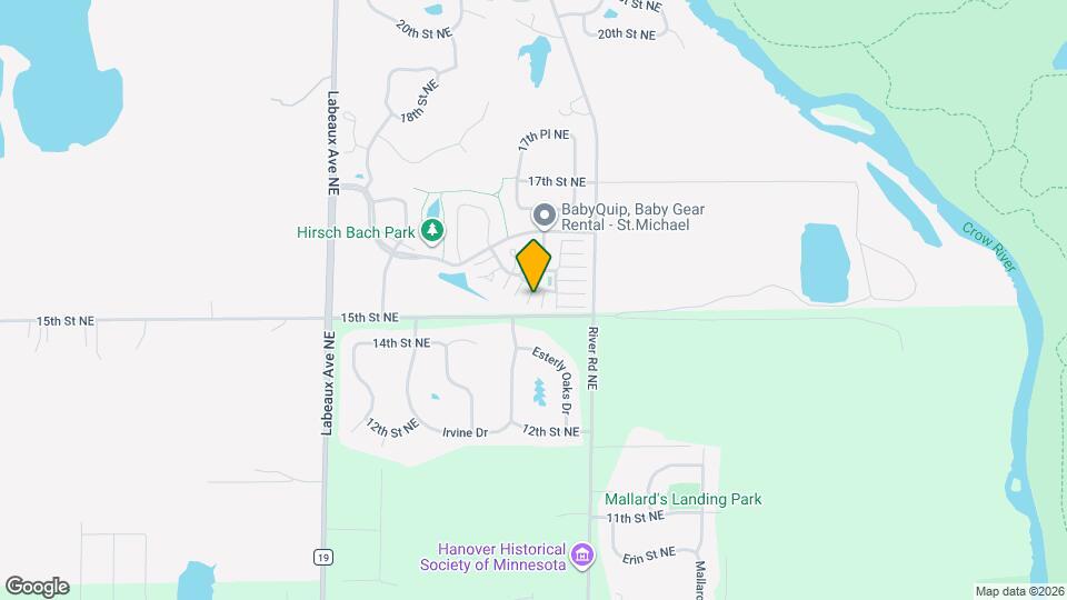 11319 16th St NE Map and Location Details