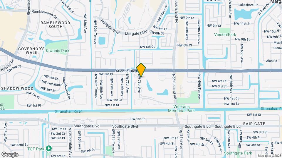 370 NW 76th Ave Map and Location Details