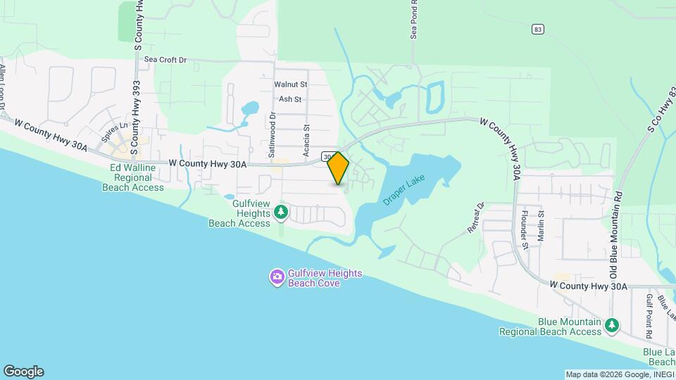 207 Betty St Map and Location Details