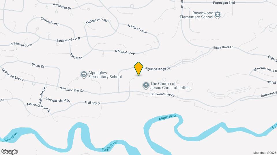 8973 Northwood Park Cir Map and Location Details