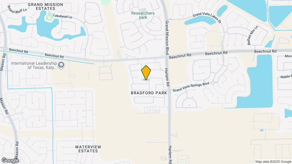 19210 Mission Cove Ln Map and Location Details