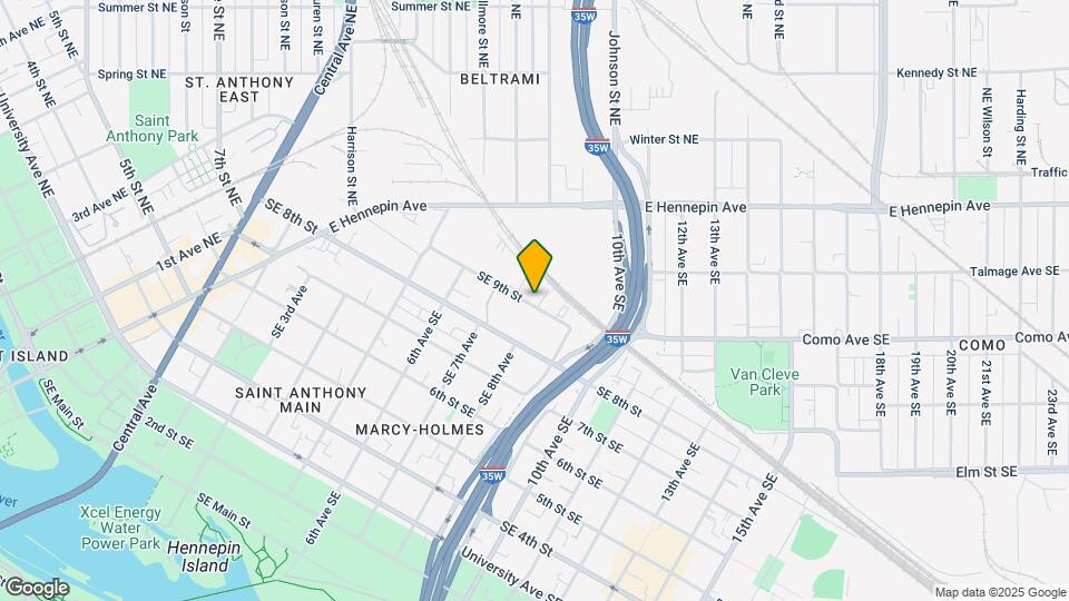 801 SE 9th St Mapa y Detalles de la Ubicación