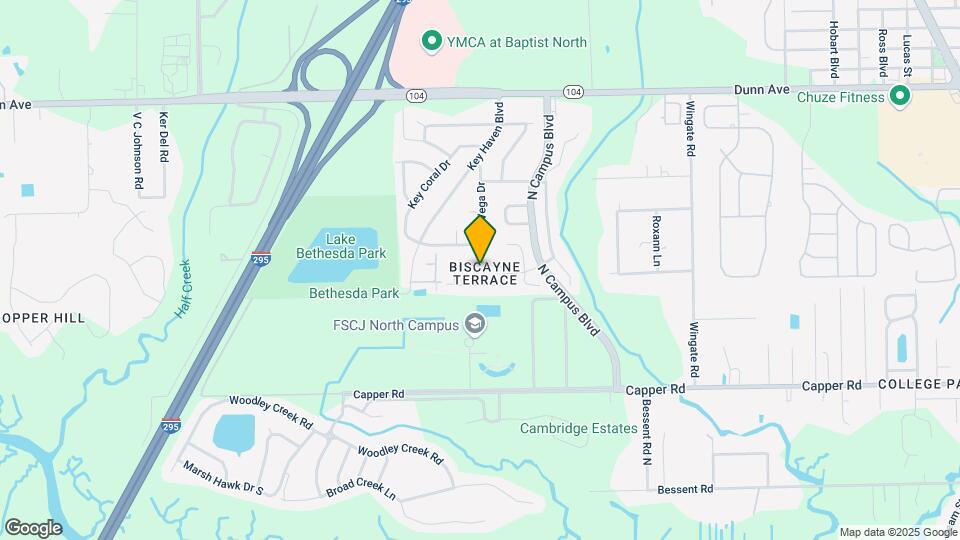 4298 Campus Hills Cir Map and Location Details