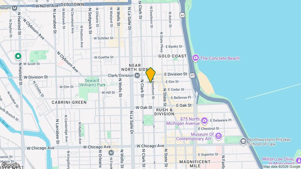 Elm Street Plaza Mapa y Detalles de la Ubicación