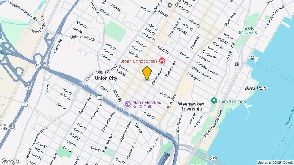 318 37th St Mapa y Detalles de la Ubicación