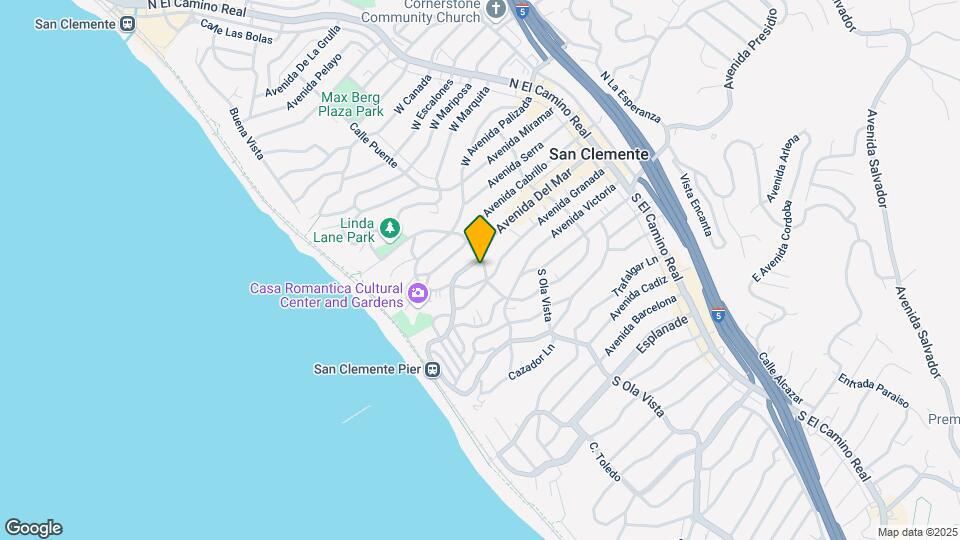 301 Avenida Del Mar Map and Location Details