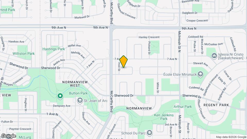 11 Krivel Cres Map and Location Details