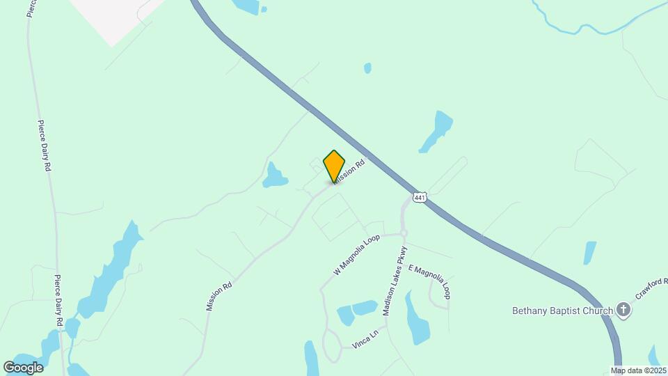 1041 Creekwood Cir Map and Location Details