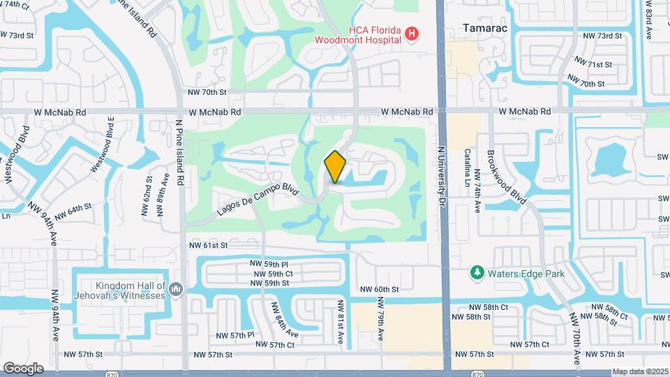 8051 S Colony Cir-Unit -207 Map and Location Details