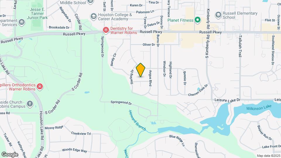 109 Melody Ln Map and Location Details