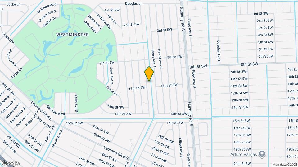 743 Hightower Ave S Map and Location Details