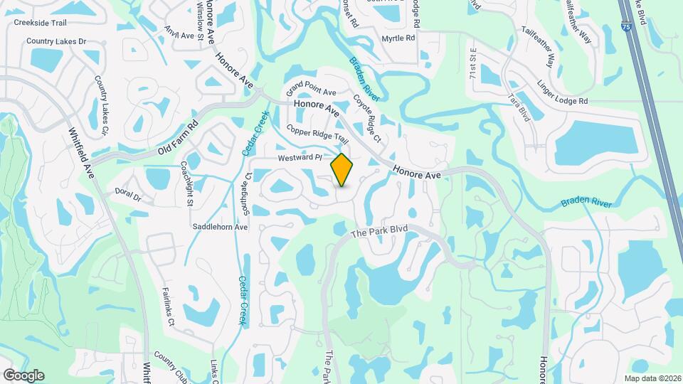 7151 Prestwick Ct Map and Location Details