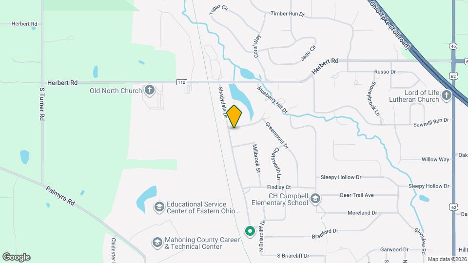 495 Shadydale Dr, Unit 495 Map and Location Details