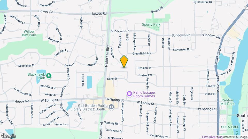 1016 Manchester Ct Map and Location Details
