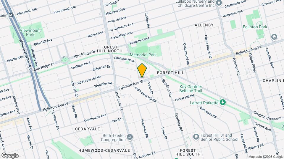 740-740 Eglinton Ave W Map and Location Details