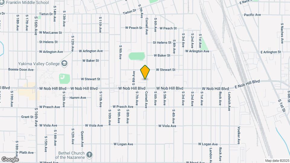 1012 Cornell Ave Mapa y Detalles de la Ubicación