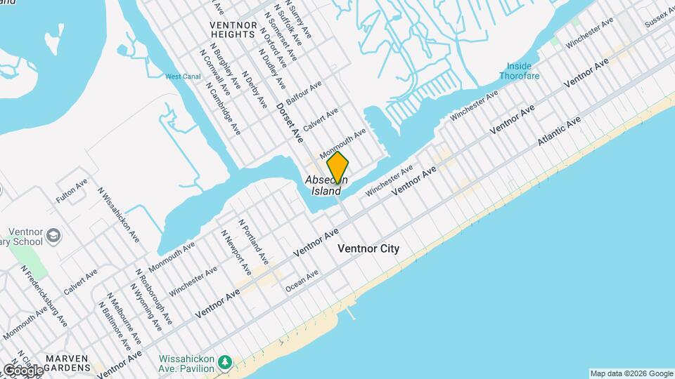 5802 Edgewater Ave Mapa y Detalles de la Ubicación