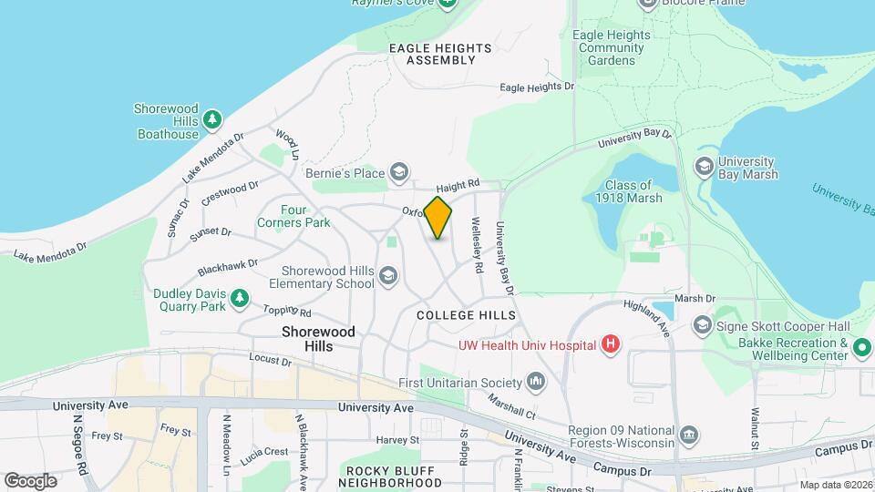 1223 Dartmouth Rd Map and Location Details