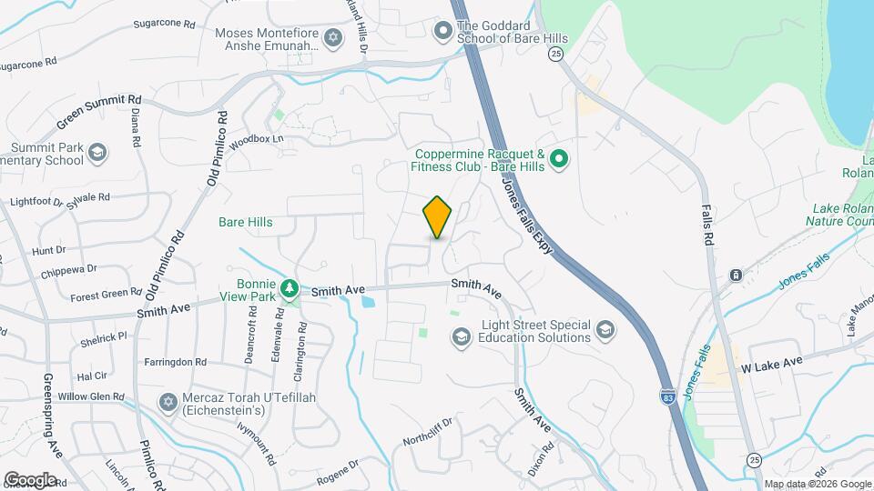 2017 Heritage Dr Map and Location Details