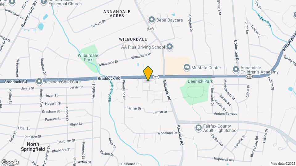 7029 Bradwood Ct Map and Location Details