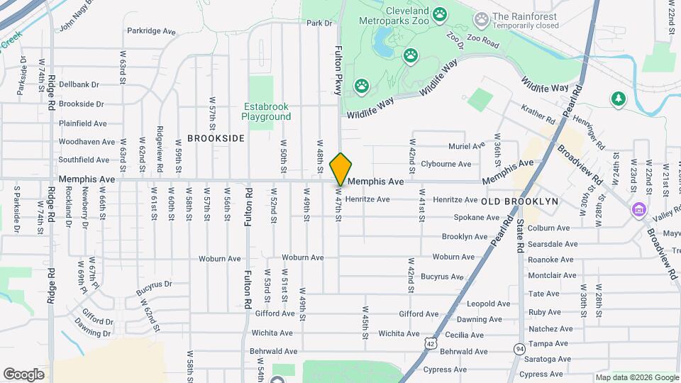 4301 W 47th St Map and Location Details