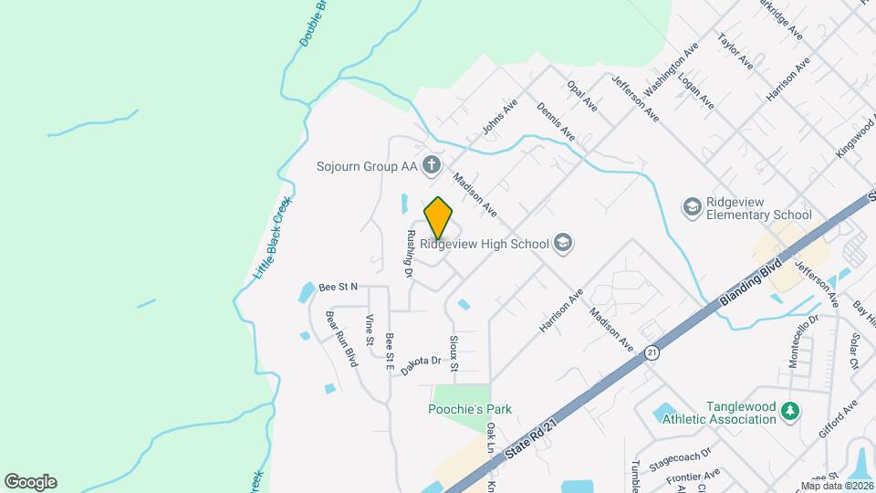 1271 Tahoe Ct Map and Location Details