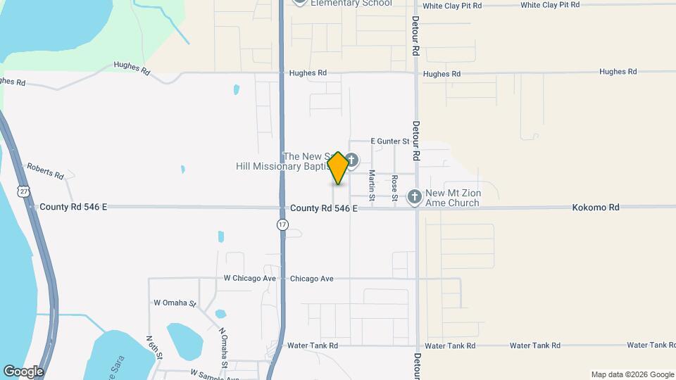 1005 N Tangerine St Map and Location Details