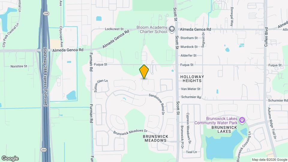 3111 Bainbridge Hill Ln Map and Location Details